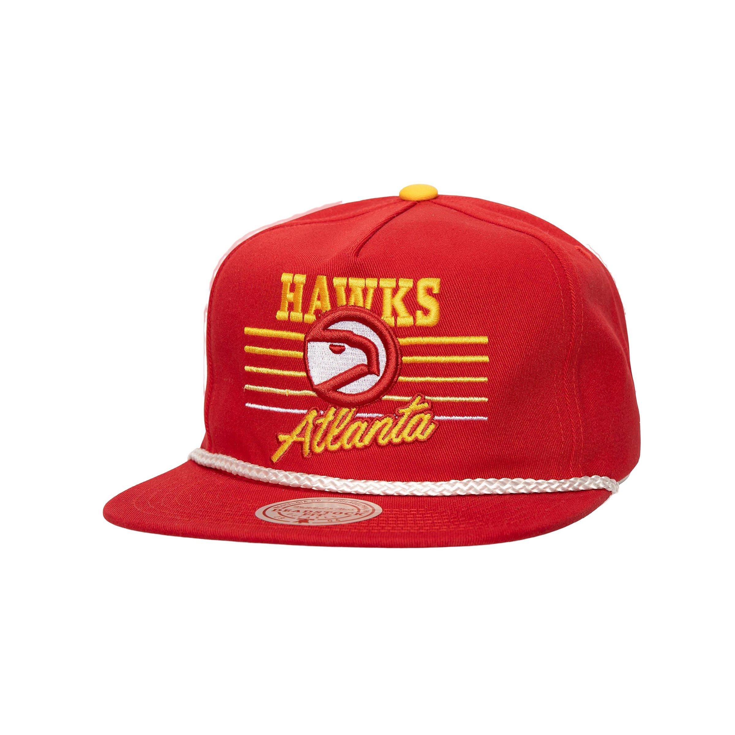 Mitchell & Ness Atlanta Hawks Deadstock Snapback-Red